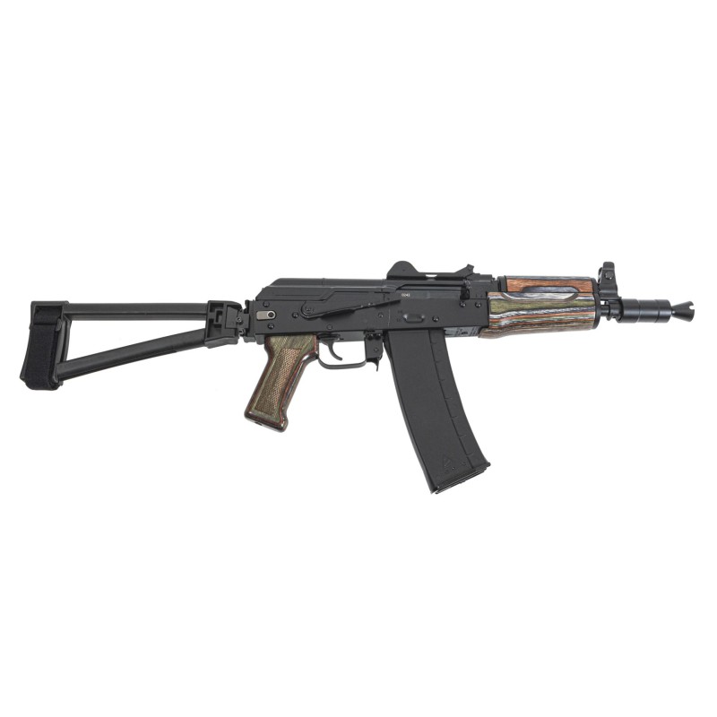 Soviet Arms 5.56 Krink Triangle Side Folding Pistol, Voodoo