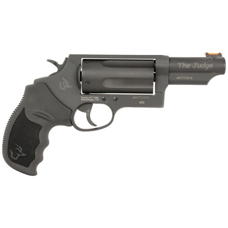Taurus Judge T.O.R.O. .410 Gauge/.45 Long Colt Revolver 3" 5rds, Black