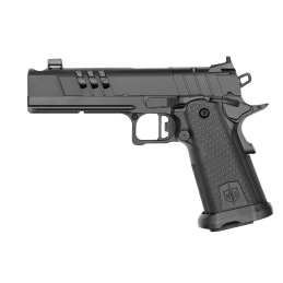 MAC 9 DS-D Comp 5" Black QPQ Ported Bull Barrel 9mm 17rd Pistol Optic Cut w/Rail & Beavertail