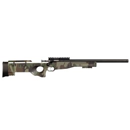 Crickett Precision .22 Short/Long/LR Bolt Action Rifle, M81 Woodland Camo