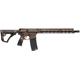 DANIEL DEFENSE DDM4 V7 5.56 SEMI-AUTOMATIC RIFLE, BROWN