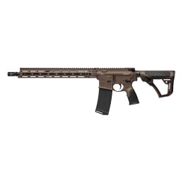DANIEL DEFENSE DDM4 V7 5.56 SEMI-AUTOMATIC RIFLE, BROWN