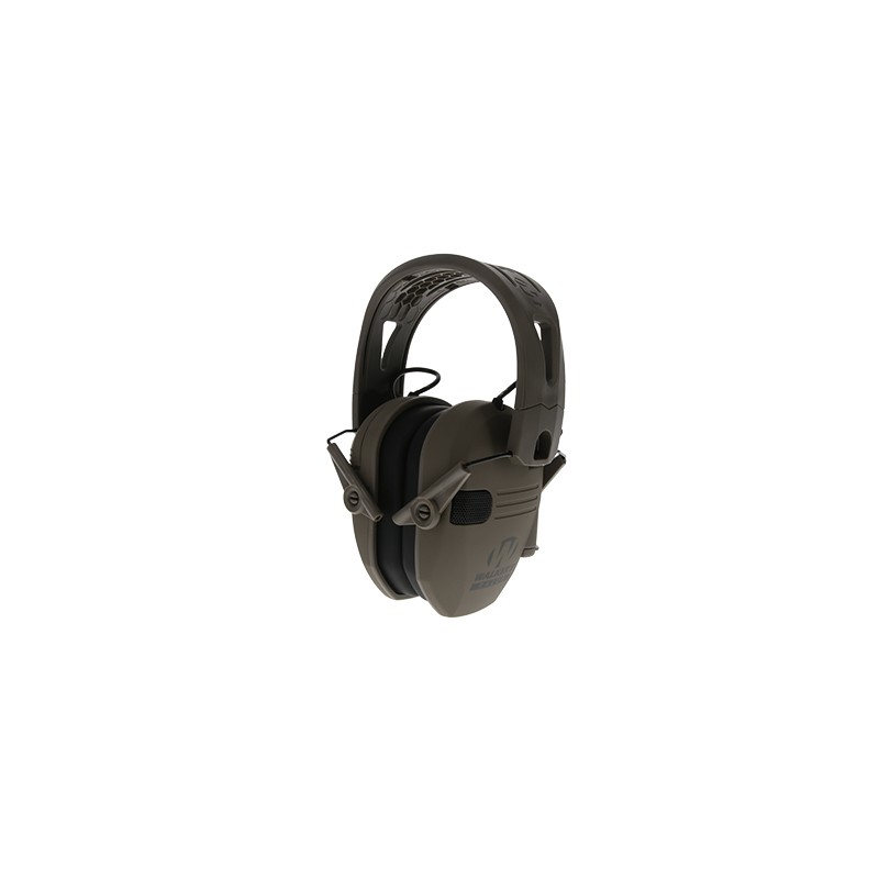 Walkers, Casque antibruit électroniques Razor Tacti-Grip, 23dB, FDE