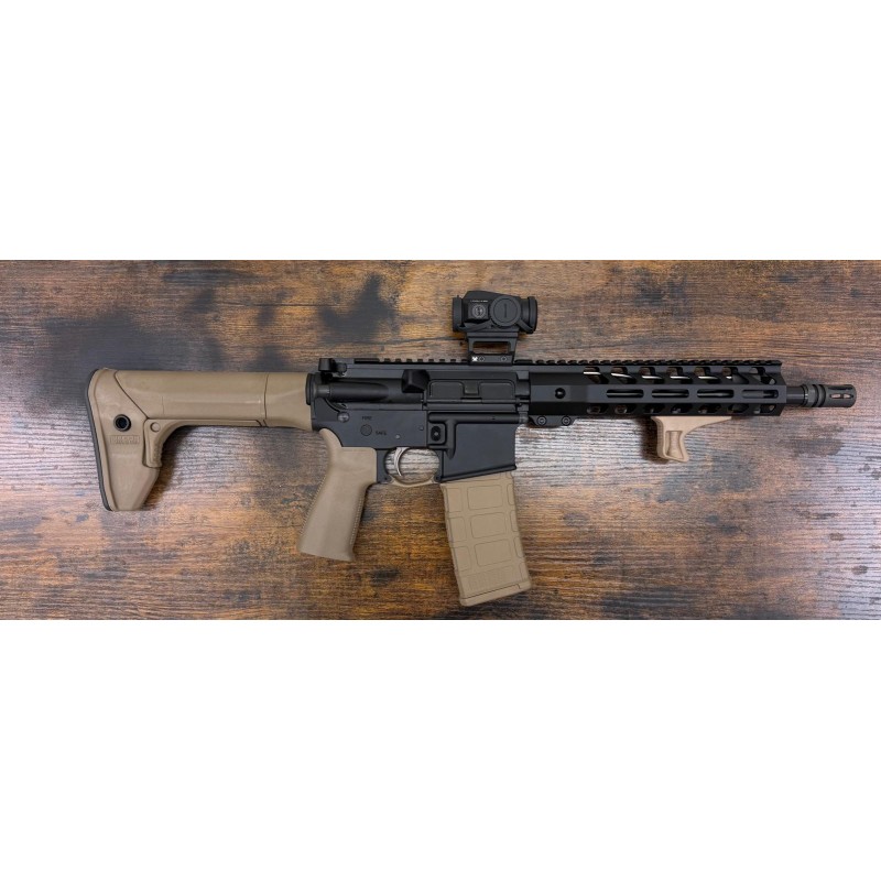 PSA Ar-15 Custom Kit Reptilia Vortex BCM