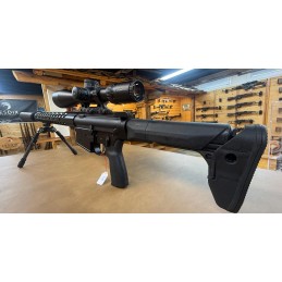 PSA Ar-10 Custom .308 Abzug, Spannhebel + FBT Reptilia Spartan Vortex-Kit