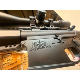 PSA Ar-10 Custom .308 Abzug, Spannhebel + FBT Reptilia Spartan Vortex-Kit