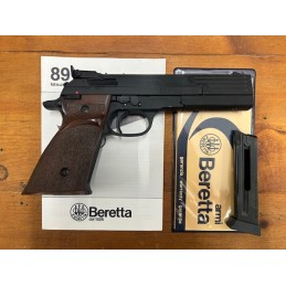 OCC – Beretta-Pistole Mod. 89, Kaliber 22 LR, 2 Magazine, neuwertig