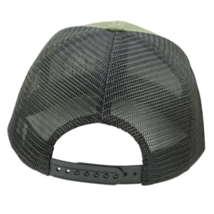 Trucker Cap with Spartan Logo - Moss/Black