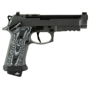 Beretta 92XI SQUALO 9mm 4.7" 22rd Pistol, Black