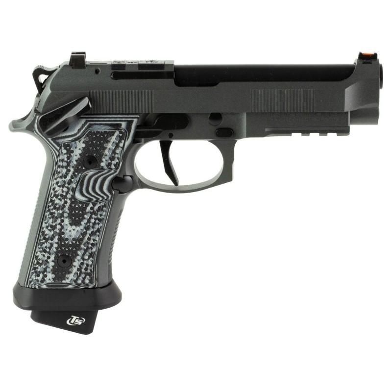 Beretta 92XI SQUALO 9mm 4.7" 22rd Pistol, Black