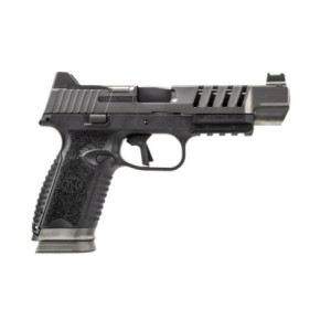 FN 509 LS Edge Tactical 9mm Pistol, Black/Gray