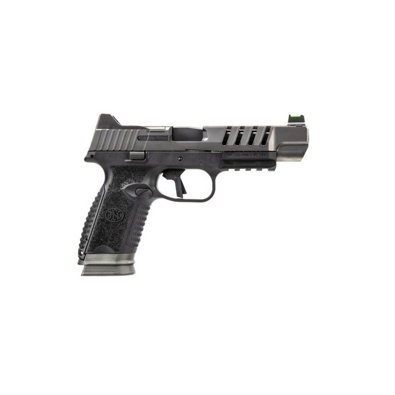 FN 509 LS Edge Tactical 9mm Pistol, Black/Gray