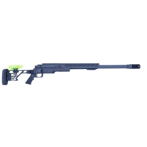 Noreen ULR 2.0 .50 BMG 30" Single Shot Bolt Action Rifle, Black