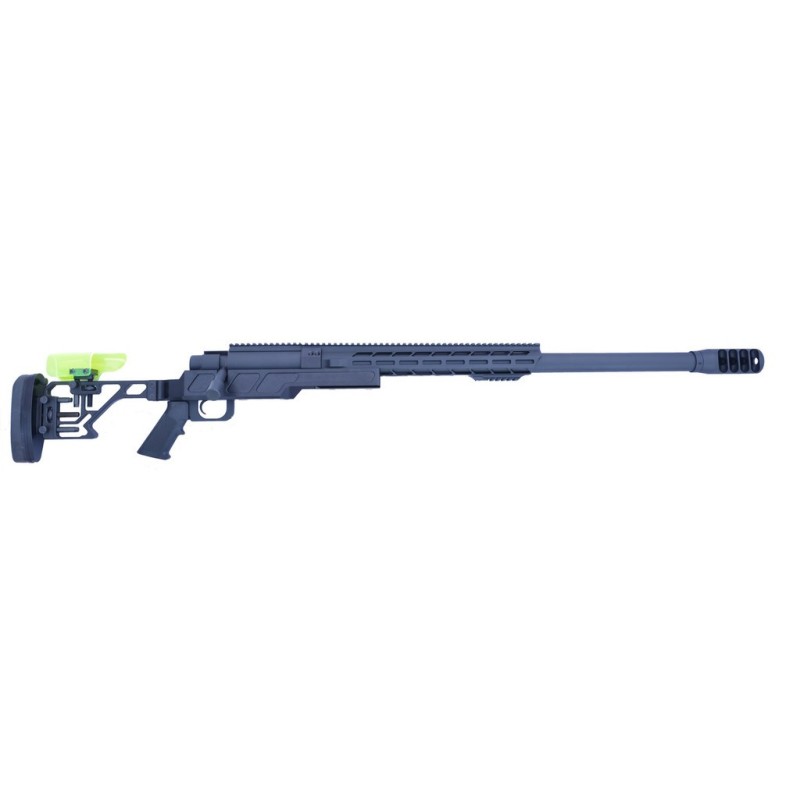 Noreen ULR 2.0 .50 BMG 30" Single Shot Bolt Action Rifle, Black