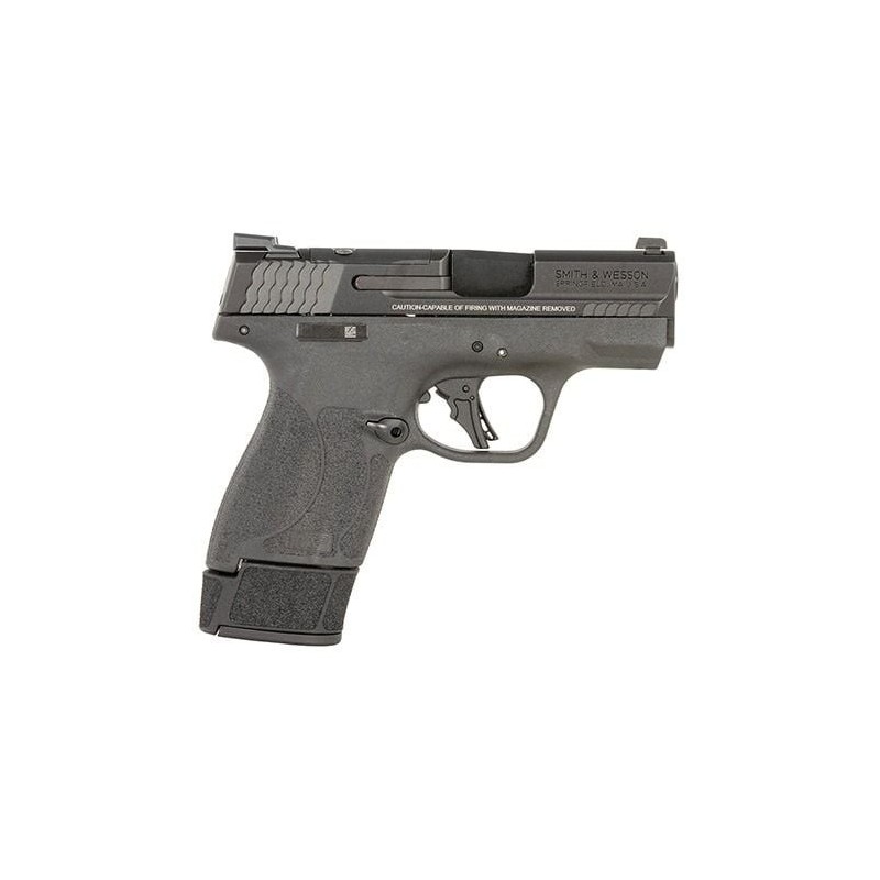 Smith & Wesson M&P Shield Plus 3.1" 9mm (1)15rd, (1) 13rd, (1) 10rd Optics Ready Pistol