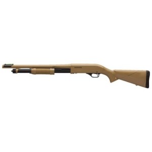 Winchester SXP Defender 18" 12 Gauge Shotgun 3" Pump Action, Dark Earth
