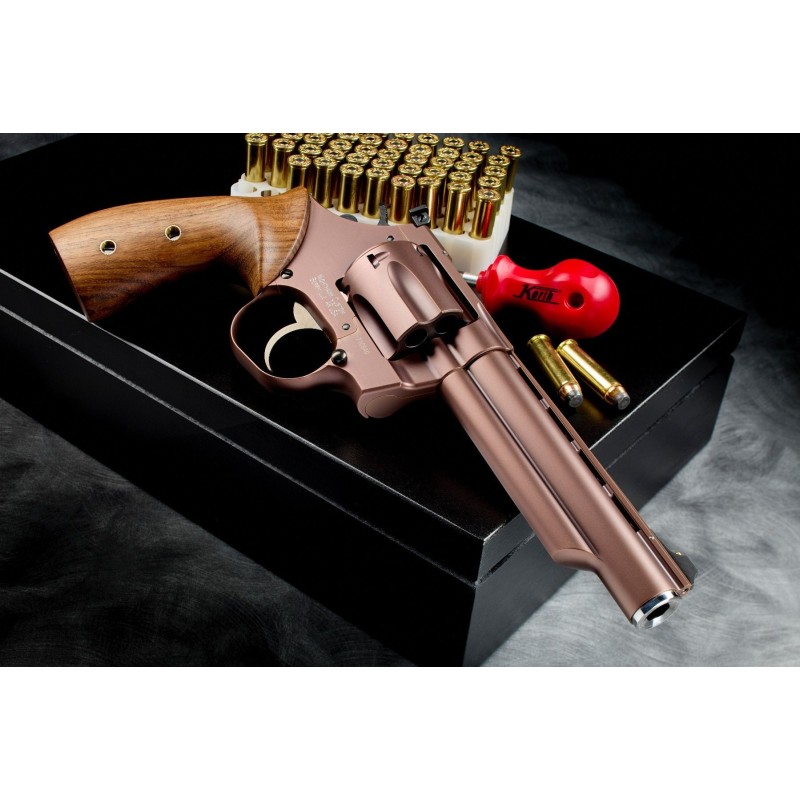 Korth Heritage Bronze .357 Magnum