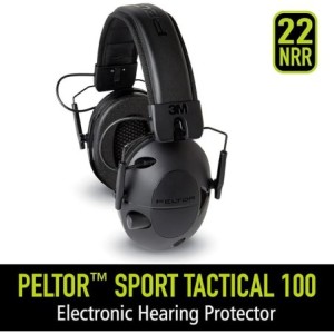 Peltor TAC100-OTH Tactical Sport Ear Muffs