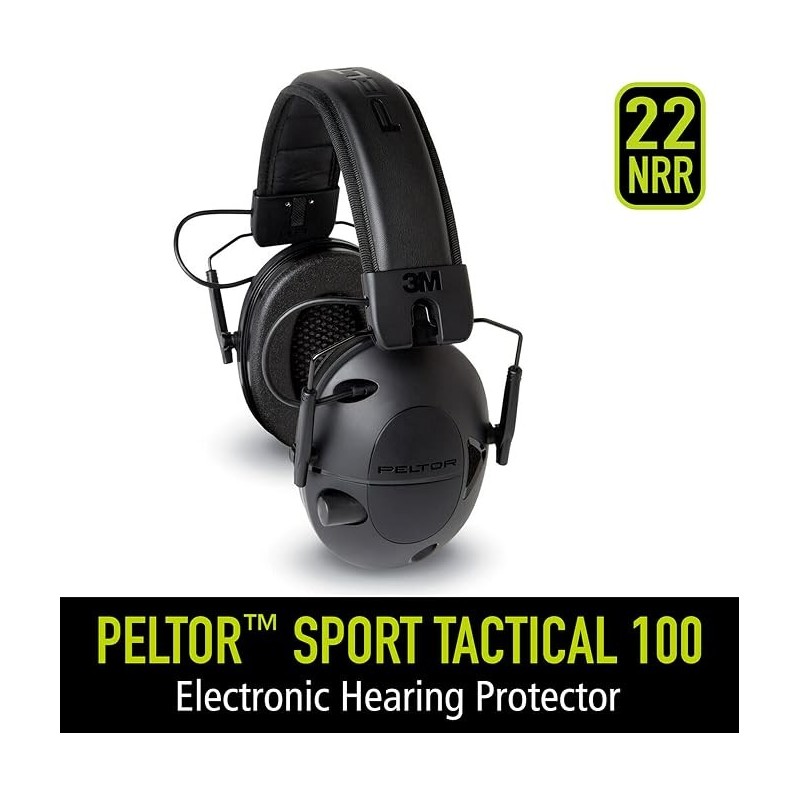 Peltor TAC100-OTH Tactical Sport Ear Muffs