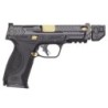 SMITH & WESSON M&P9 M2.0 9mm 4.8in 23rd Black/Gold Semi-Automatic Pistol
