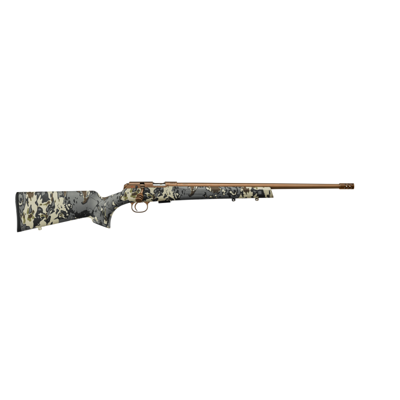 CZ 457 Hunter Strata .22 LR, LL 525mm Gewinde 1/2x20, ohne Visierung