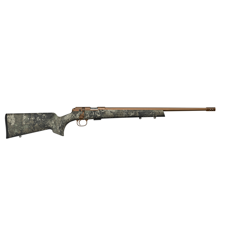 CZ 457 Hunter Veil .22 LR, LL 525mm Gewinde 1/2x20, ohne Visierung