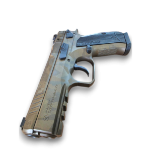 Pistolet CZ Shadow 2 Compact Carry OR 9mm Para 15 coups FDE / Bronze Camo limited