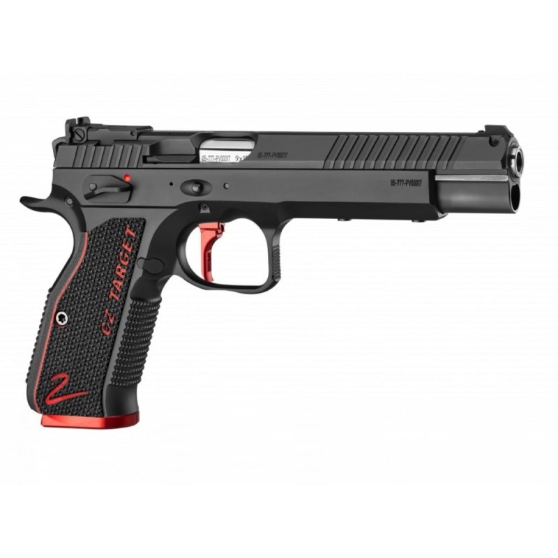 Pistolet CZ Shadow 2 Target 6¨9mm Para 17 coups