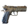 Pistolet CZ Shadow 2 Compact Carry OR 9mm Para 15 coups FDE / Bronze Camo limited