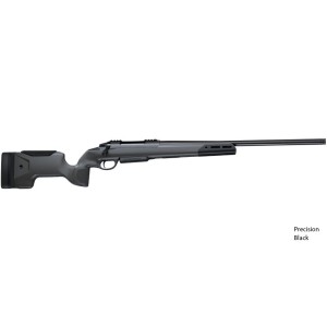Sako, S20 Precision, .30-06, Fluted, 24" (610 mm), MT5/8-24, 5 coups, Black
