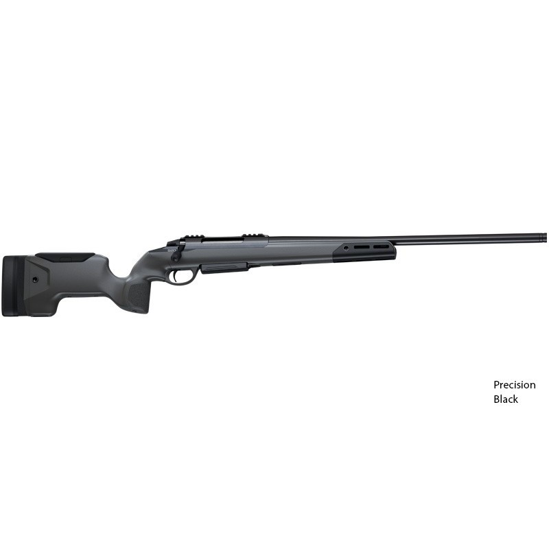 Sako, S20 Precision, .30-06, Fluted, 24" (610 mm), MT5/8-24, 5 coups, Black