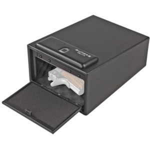 Bulldog Magnum Biometric Safe, 11.5"x8"x5.5", Black