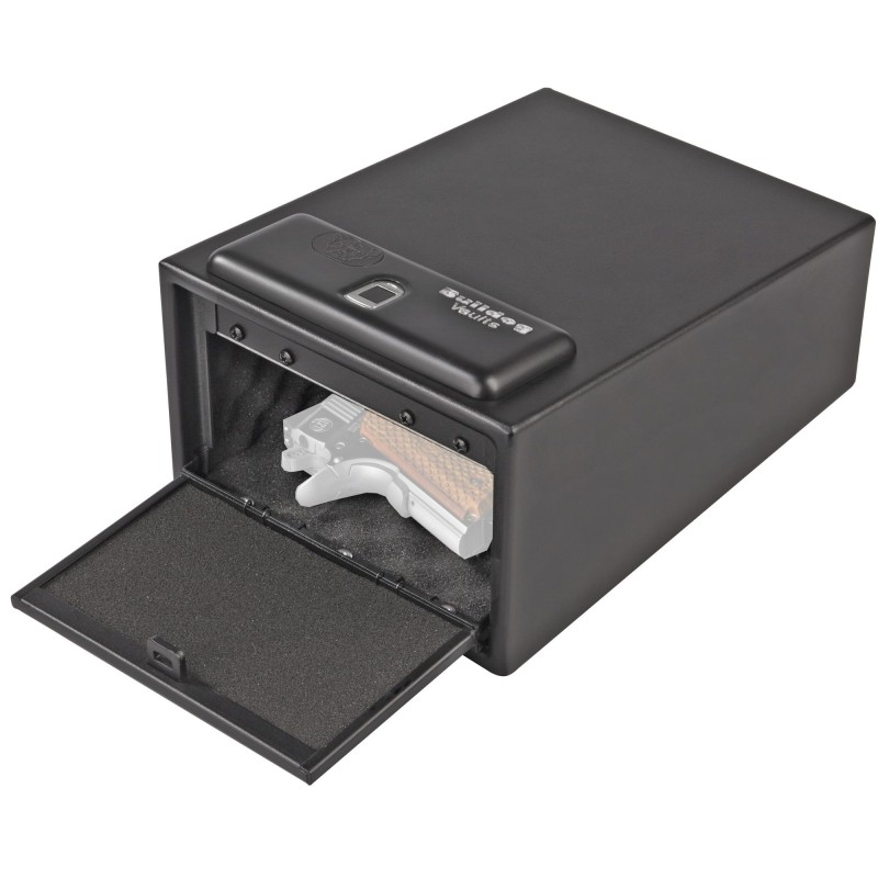 Bulldog Magnum Biometric Safe, 11.5"x8"x5.5", Black