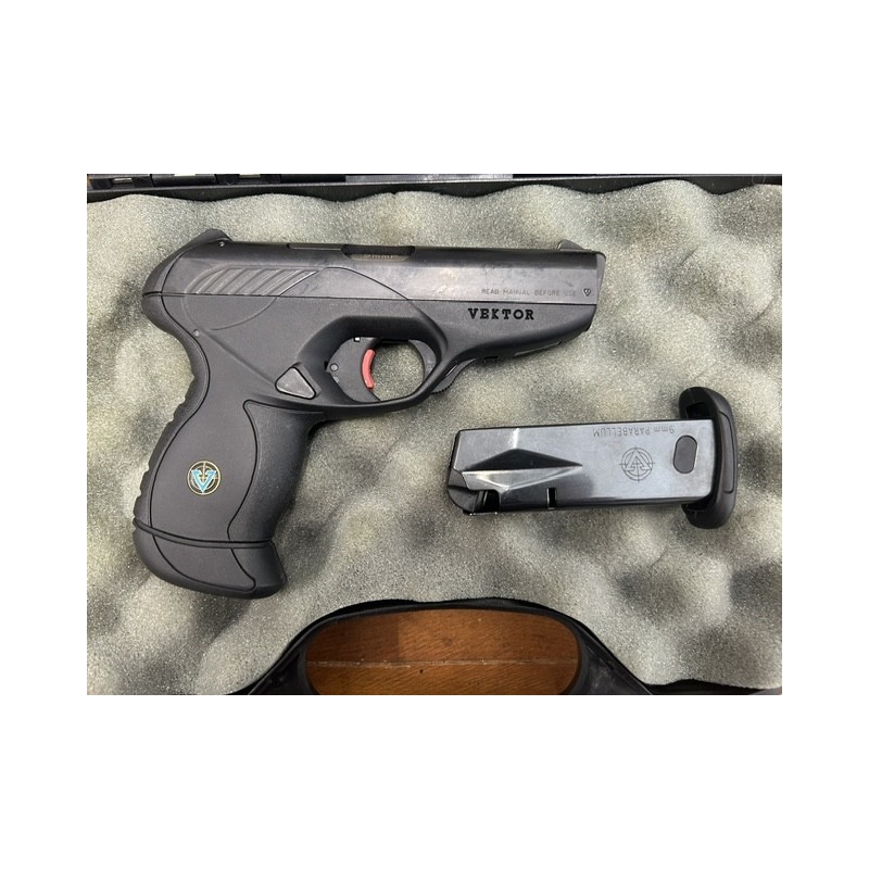 OCC - Pistolet Vectoriel CP1 9x19 2 mags