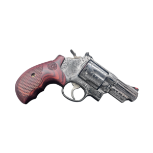 Smith & Wesson Model 629 Deluxe STS Limited Edition Engraved Alaskan Grizzly 44Mag 3" 6rd, Stainless/Wood