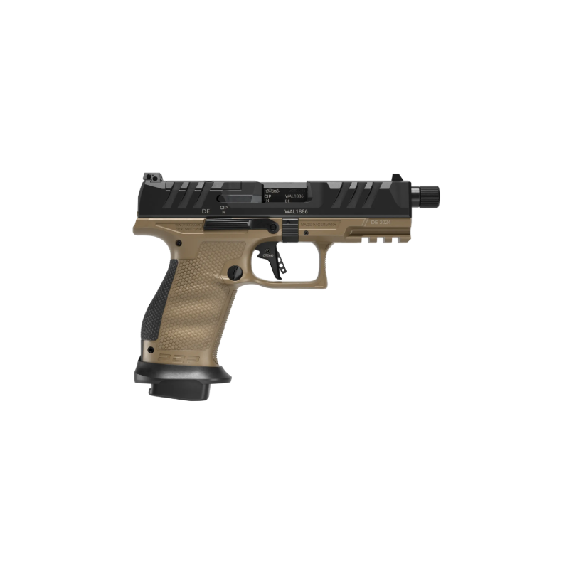 Walther PDP Pro SD Compact 4.6" FDE 9mm Para
