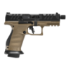 Walther PDP Pro SD Compact 4.6" FDE 9mm Para