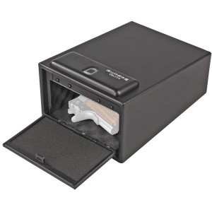 Bulldog Magnum Biometric Safe, 11.5"x8"x5.5", Black