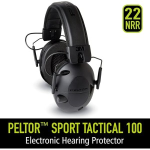 Peltor TAC100-OTH Tactical Sport Ear Muffs