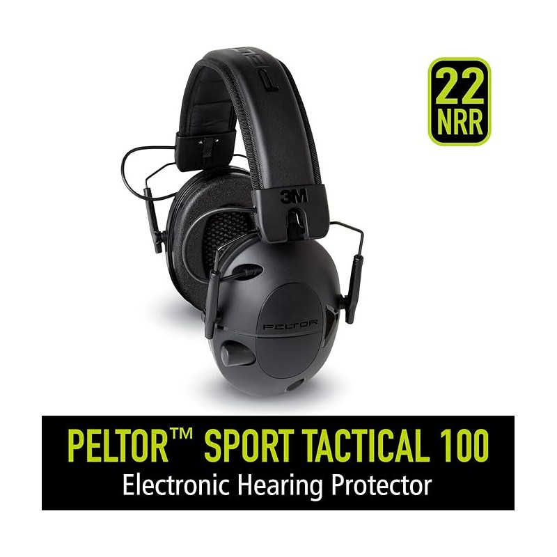 Peltor TAC100-OTH Tactical Sport Ear Muffs