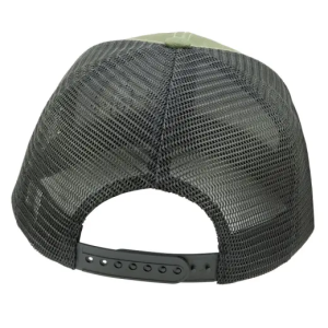 Trucker Cap with Spartan Logo - Moss/Black