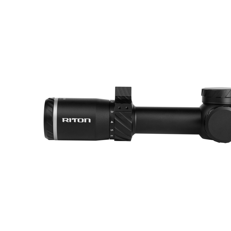 5 Tactix 1-10x24 MRAD