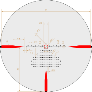 5 Tactix 1-10x24 MRAD