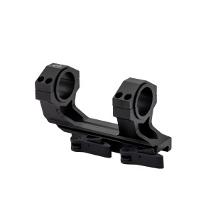 30mm Picatinny QD Mount, 0 MOA