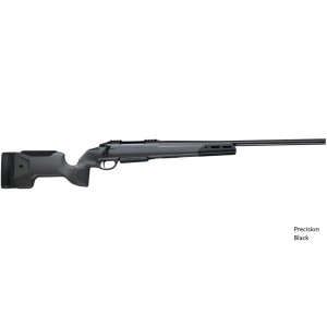 Sako, S20 Precision, .30-06, Fluted, 24" (610 mm), MT5/8-24, 5 coups, Black
