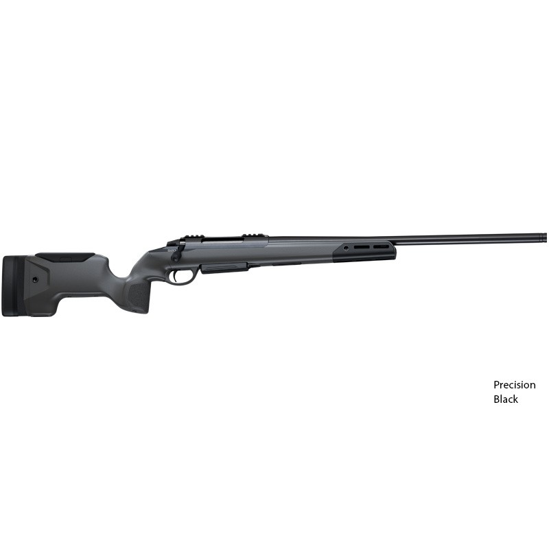 Sako, S20 Precision, .30-06, Fluted, 24" (610 mm), MT5/8-24, 5 coups, Black