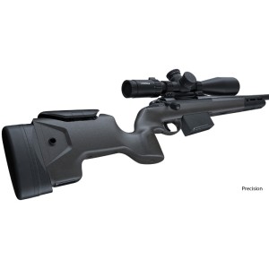 Sako, S20 Precision, .30-06, Fluted, 24" (610 mm), MT5/8-24, 5 coups, Black