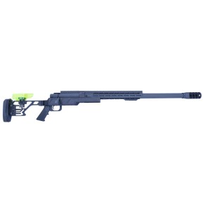 Noreen ULR 2.0 .50 BMG 30" Single Shot Bolt Action Rifle, Black