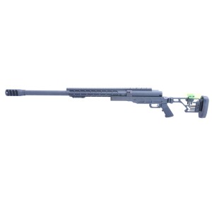 Noreen ULR 2.0 .50 BMG 30" Single Shot Bolt Action Rifle, Black