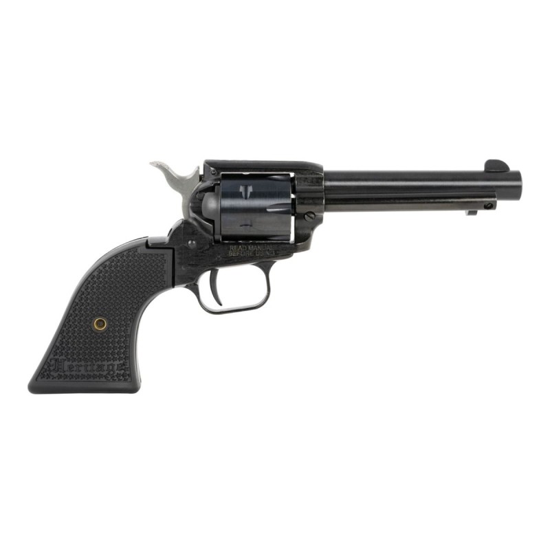 Heritage Rough Rider .22LR Revolver 4.75" 6rd, Black